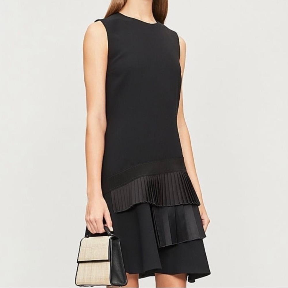 Victoria Beckham pleated dress